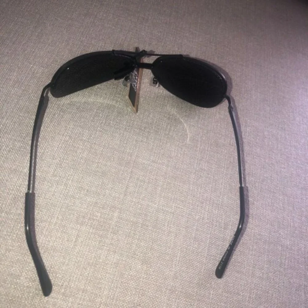 Foster Grant Grants Men’s Sunglasses Maxblock‎ Zorona Black NWT